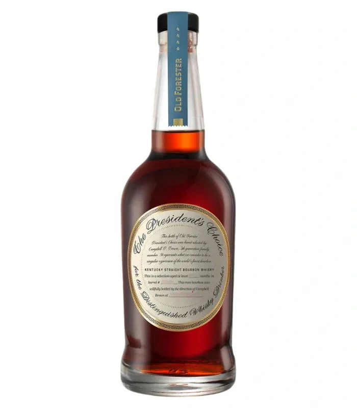 Old Forester The President's Choice Barrel #108 Kentucky Straight Bourbon Whiskey