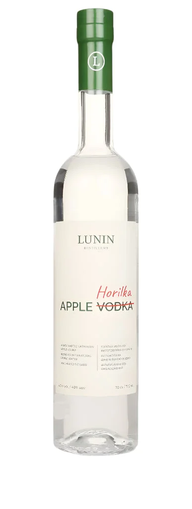 Lunin Apple Horilka Vodka | 700ML