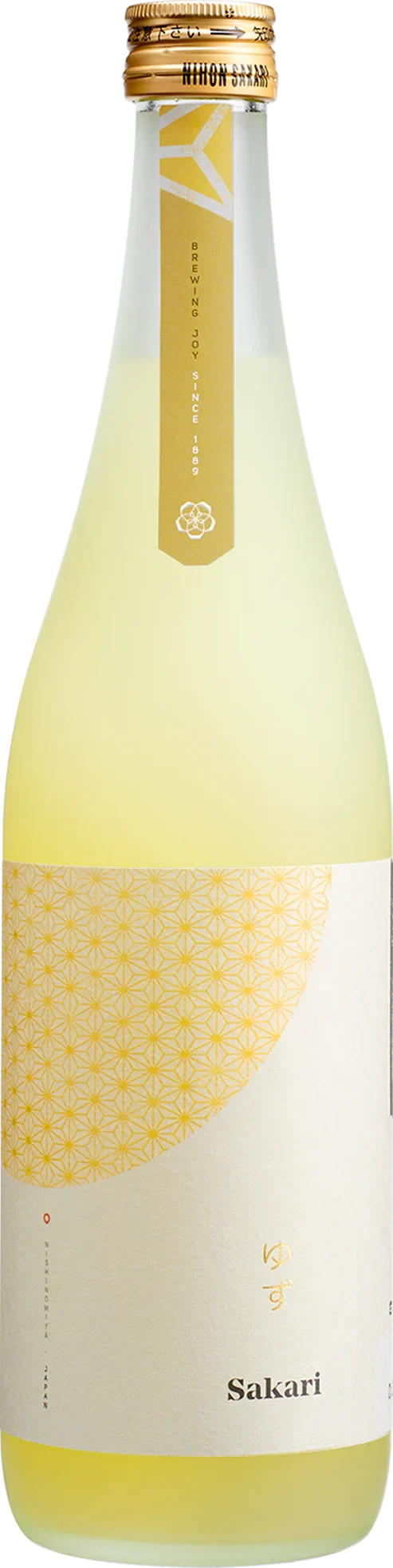 Nihonsakari Sakari With Yuzu Flavor Sake | 700ML