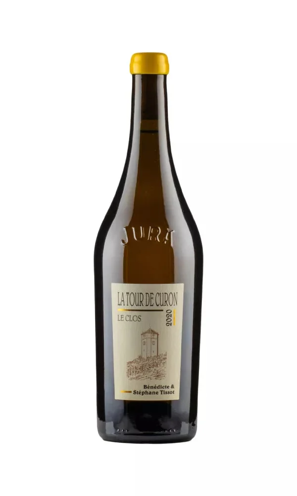 2020 | Benedicte & Stephane Tissot | Clos de la Tour de Curon Chardonnay - Wine