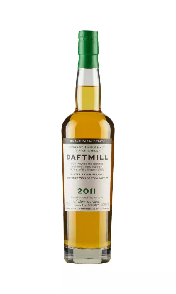 Daftmill Winter Distillation 2011 Single Malt Scotch Whisky | 700ML - Whiskey