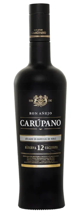 Ron Carupano 12 Year Old Anejo Reserva Exclusiva - Tequila