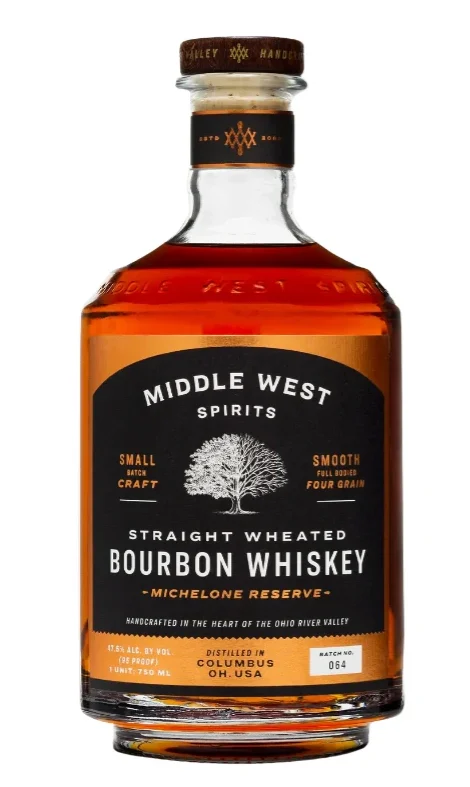 Middlewest Spirits 95 Proof Straight Wheated Bourbon Whiskey
