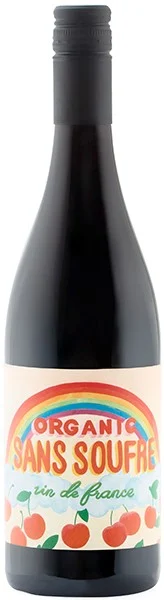 2021 | Cherries & Rainbows | Organic Sans Soufre - Wine