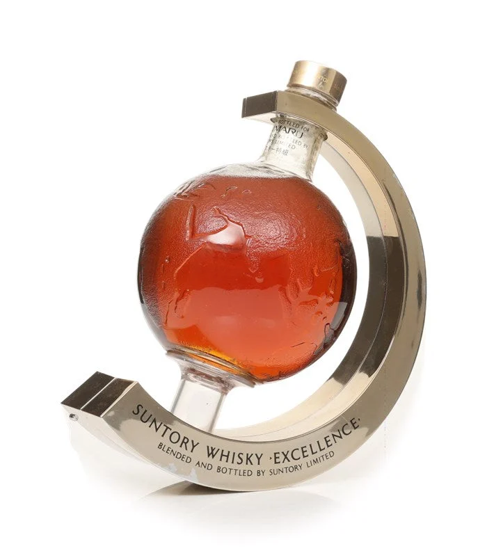 Suntory Excellence Globe Decanter Daimaru Whisky | 760ML - Whiskey