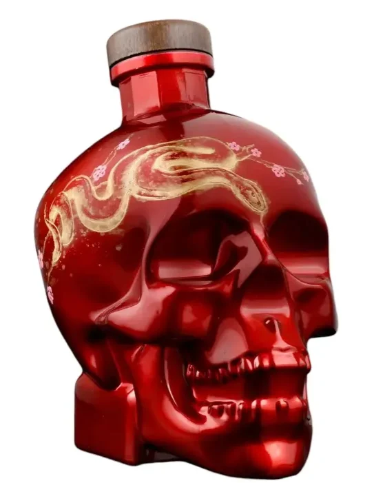 Crystal Head Year of the Snake 2025 Lunar New Year Limited Edition Vodka | 700ML