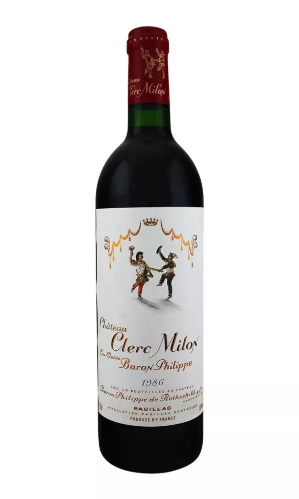 1986 | Chateau Clerc Milon | Pauillac - Wine