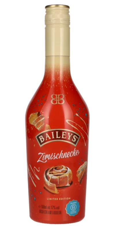 Bailey's Zimtschnecke Limited Edition | 500ML - Liqueur
