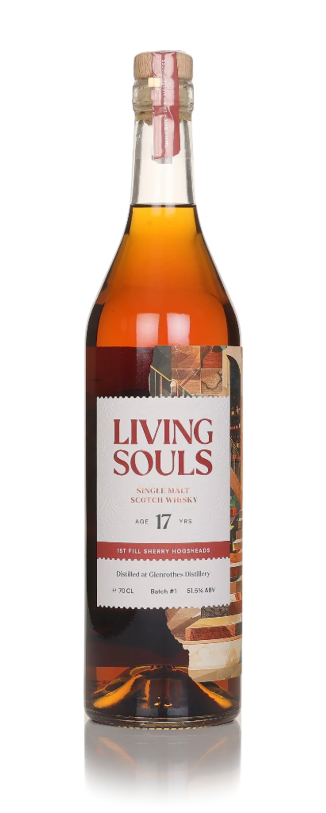 Glenrothes 17 Year Old - Living Souls Single Malt Scotch Whisky | 700ML