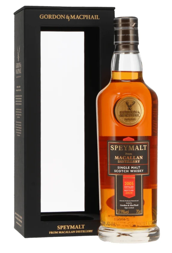 Macallan 2005 Speymalt Gordon & MacPhail Cask #22606314 Bottled 2024 Single Malt Scotch Whisky | 700ML - Whiskey