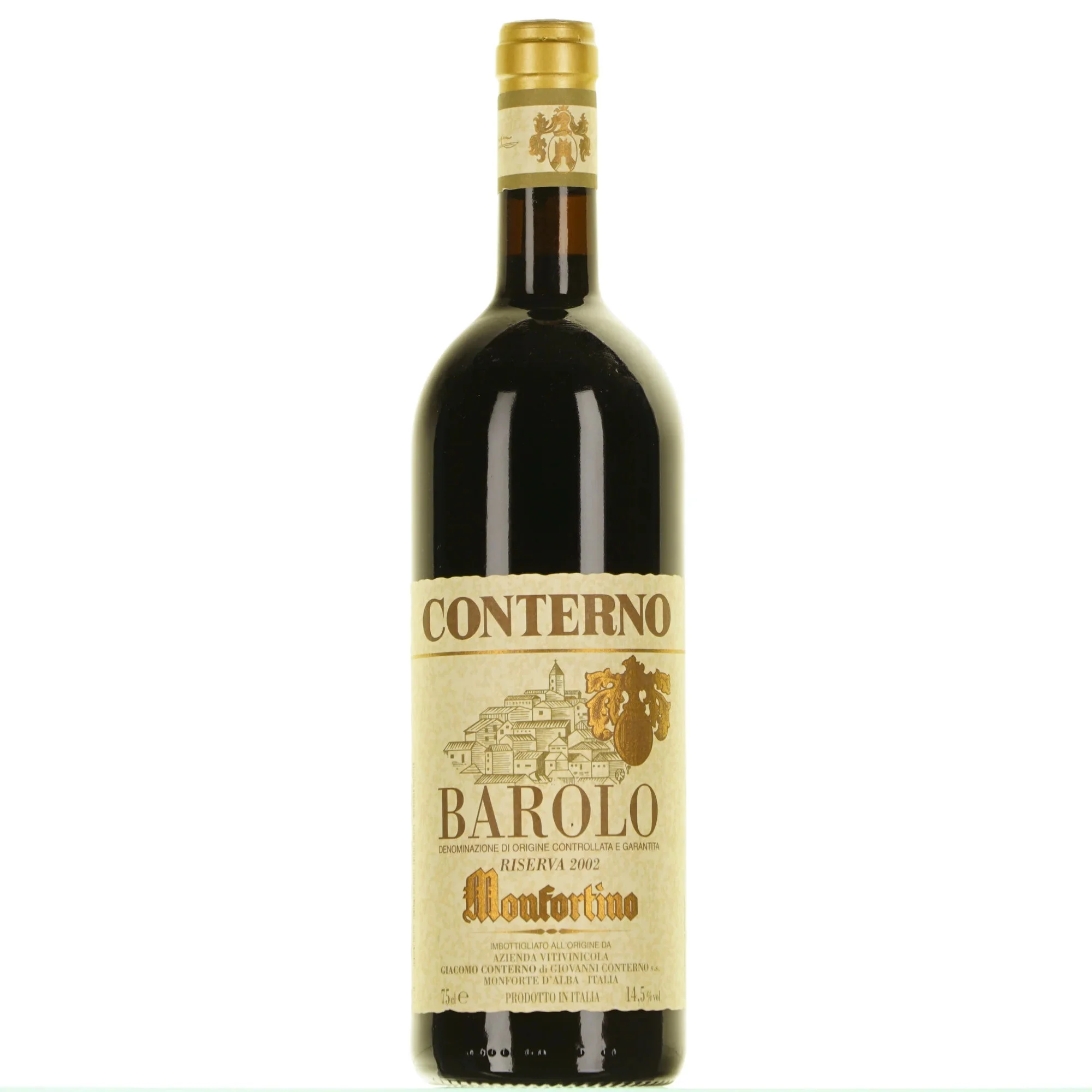 2002 | Giacomo Conterno | Monfortino - Wine
