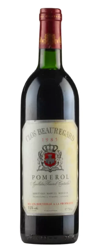 1985 | Clos Beauregard | Pomerol - Wine