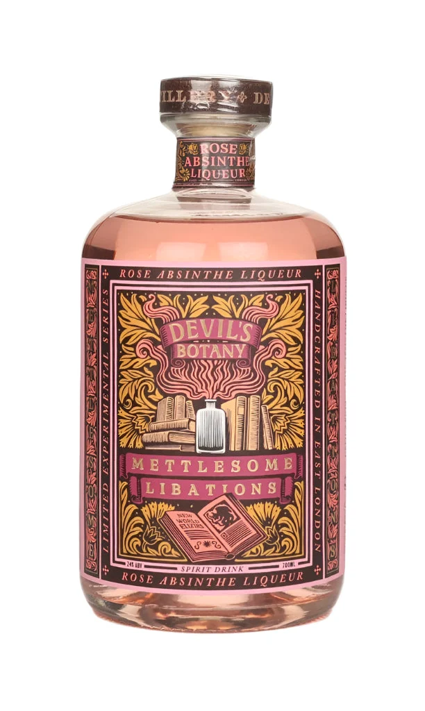 Devil's Botany Rose Absinthe Liqueur | 700ML