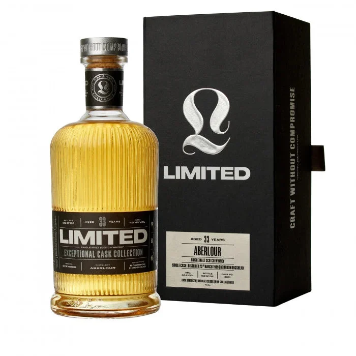Aberlour 33 Year Old 1989 - (Limited) Single Malt Scotch Whisky | 700ML