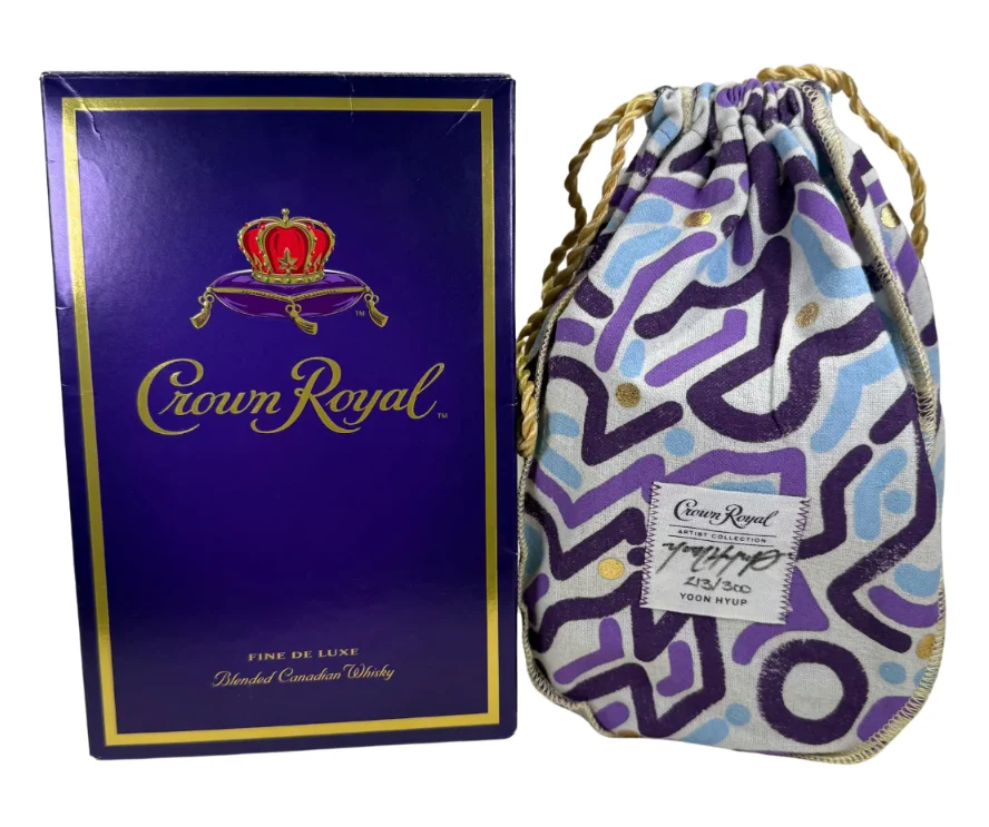 Crown Royal Artist Collection Yoon Hyup Blended Canadian Whisky - Whiskey