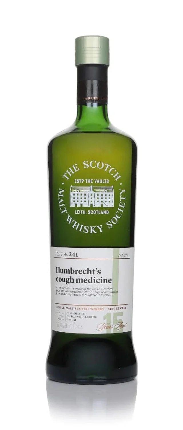 Highland Park 15 Year Old 2002 Cask #4.241 Single Malt Scotch Whisky | 700ML - Whiskey