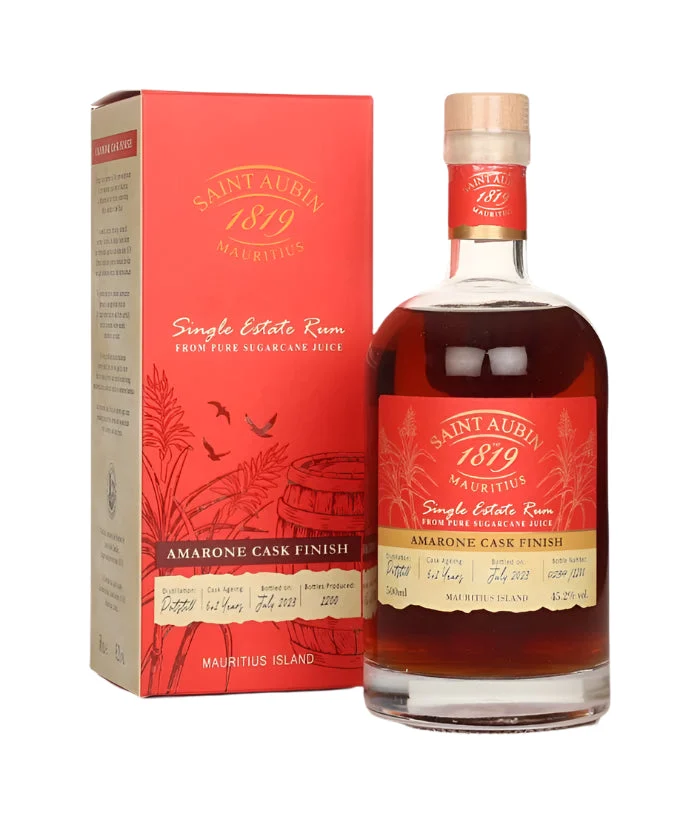St. Aubin Amarone Cask Finish Rum | 500ML
