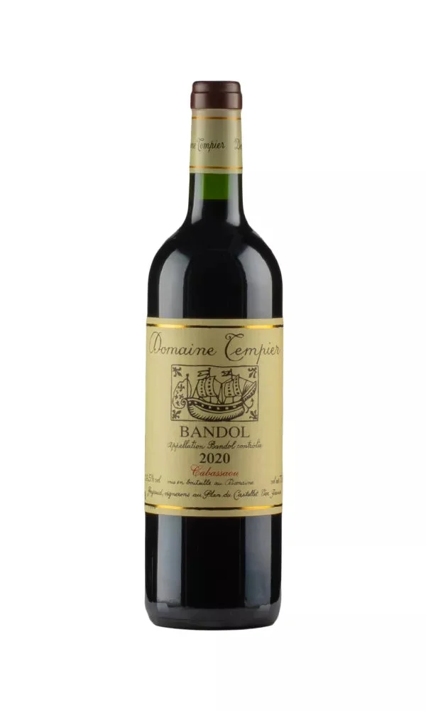 2020 | Domaine Tempier | Bandol Rouge Cuvee Cabassaou - Wine