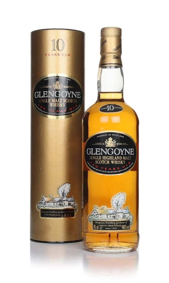 Glengoyne 10 Year Old - Late 1980s Single Malt Scotch Whisky