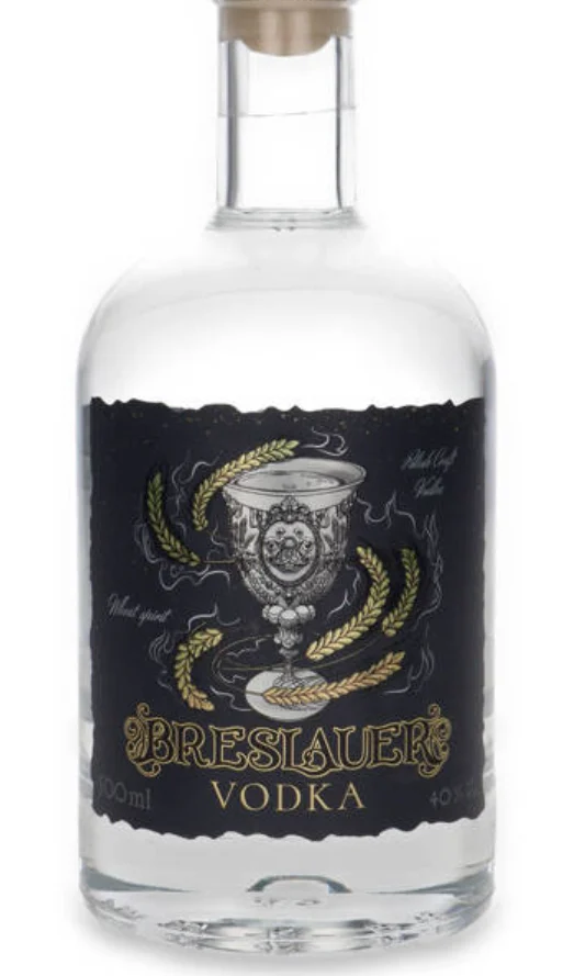 Breslauer Wheat Vodka | 500ML