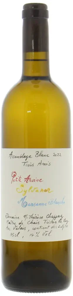2022 | Marie-Therese | Chappaz Assemblage Blanc