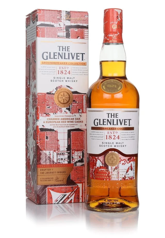 The Glenlivet Groundbreaker Collection - Chapter 1: The Journey Inward Single Malt Scotch Whisky | 700ML