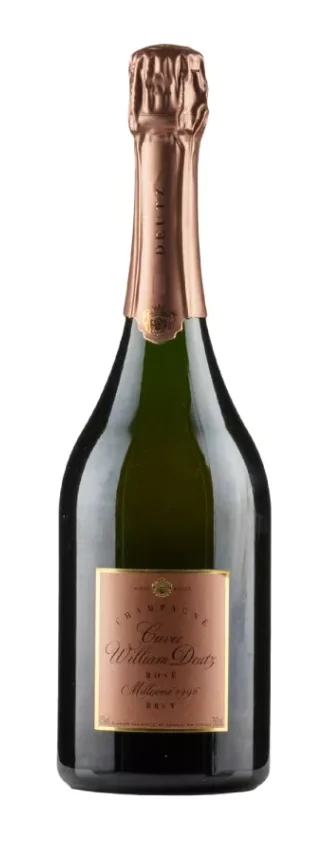1996 | Deutz | Cuvee William Deutz Brut Rose - Wine