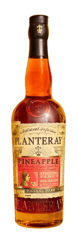 Planteray Stiggins Fancy Pineapple Flavoured Dark Rum