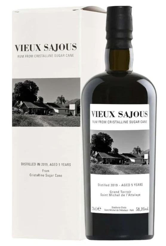 Velier Vieux Sajous 5 Year Old Distilled 2019 | 700ML - Rum