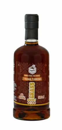 Miod Pitny Połtorak z Trawa Zubrowa Sweet Grass | 500ML - Spirit