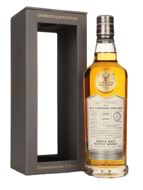 Allt-a-Bhainne 18 Year Old 2006 Cask #16601402 Connoisseurs Choice Gordon & MacPhail Single Malt Scotch Whisky | 700ML