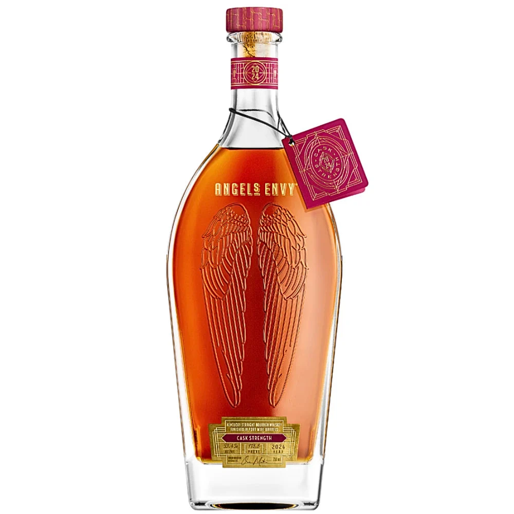 Angels Envy Cask Strength 2024 Kentucky Straight Bourbon Whiskey