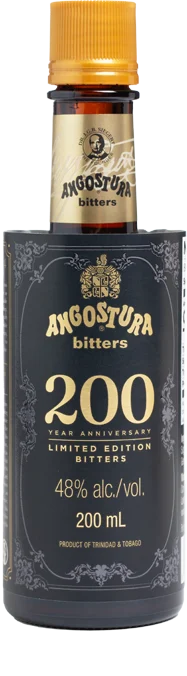 Angostura | 200th Year Anniversary | Bitters | Limited Edition | 200ML - Rum