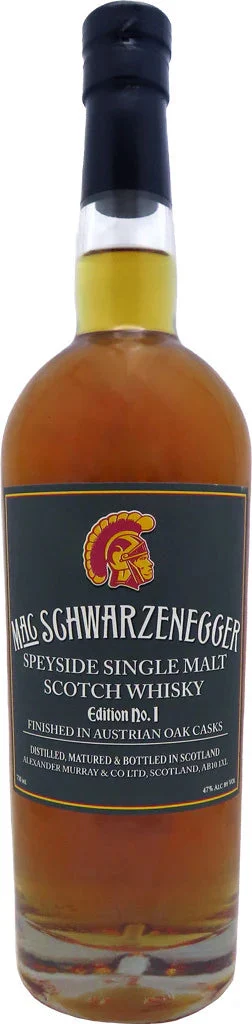 Arnold Schwarzenegger | MacSchwarzenegger Edition #1 Single Malt Scotch Whisky - Whiskey