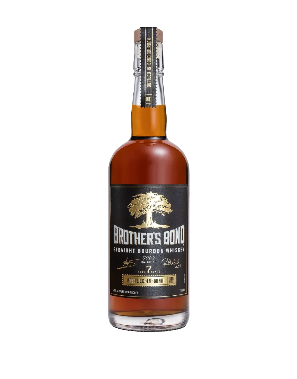 Brother’s Bond 7 Year Old Bottled in Bond Batch 2 Straight Bourbon Whiskey