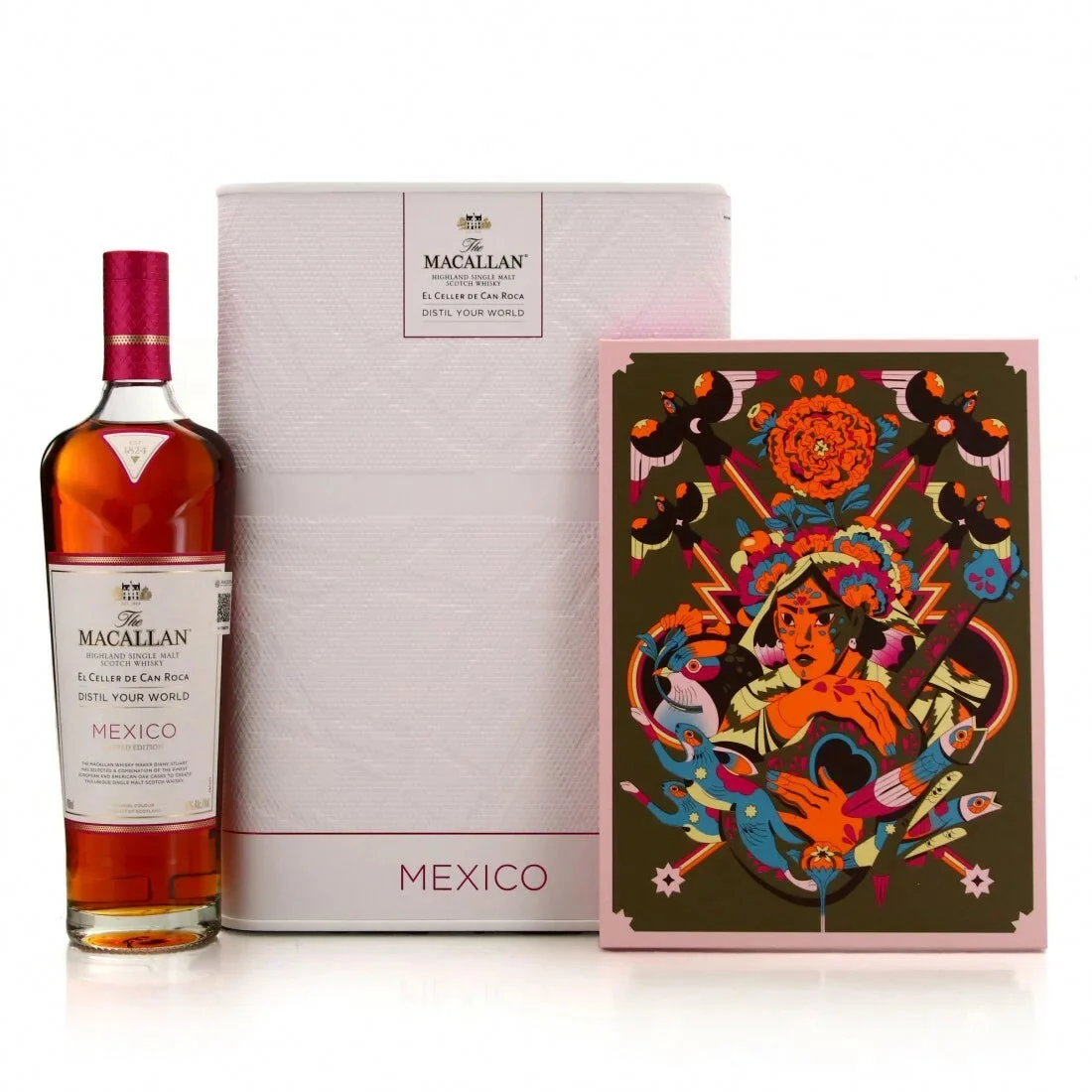 Macallan Distil Your World Mexico Edition Scotch Whisky | 700ML - Whiskey