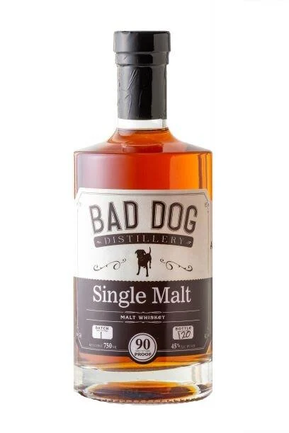 Bad Dog Distillery Single Malt Whiskey