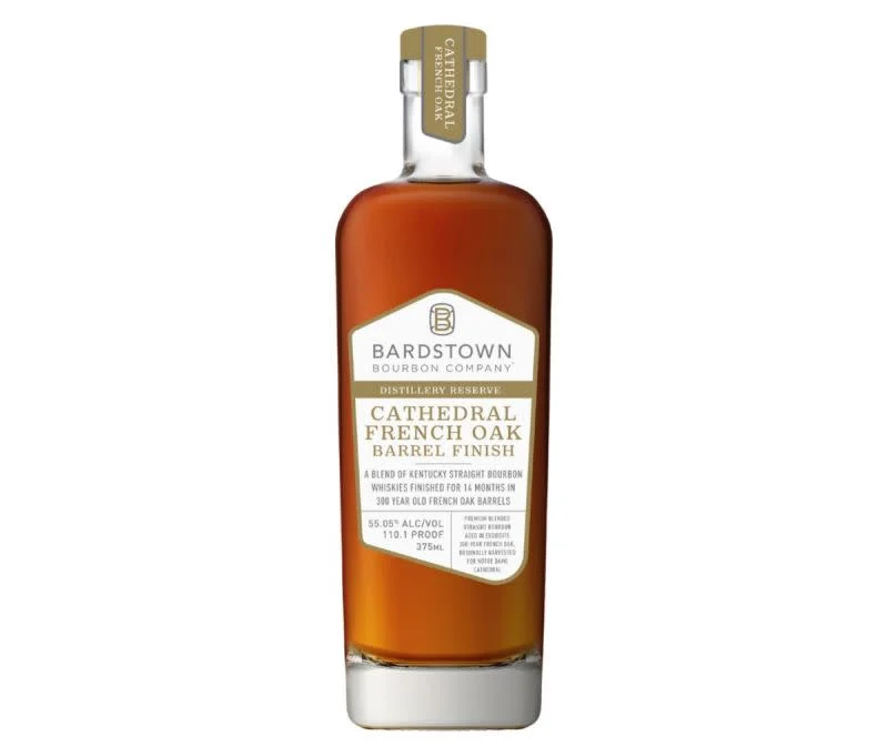 Bardstown Distillery Reserve Cathedral French Oak Finished Kentucky Straight Bourbon | 375ML - Whiskey