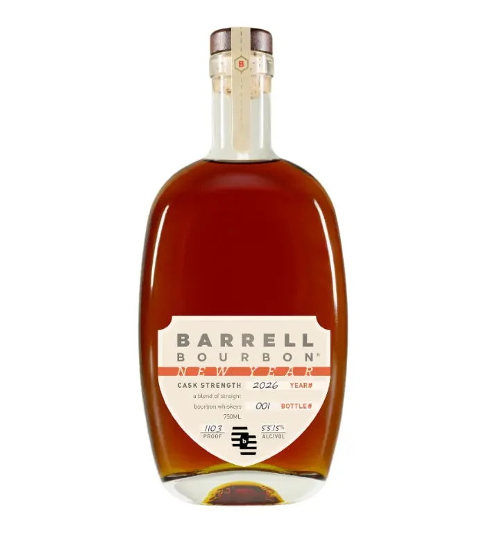 Barrell Bourbon New Year 2026 Whiskey