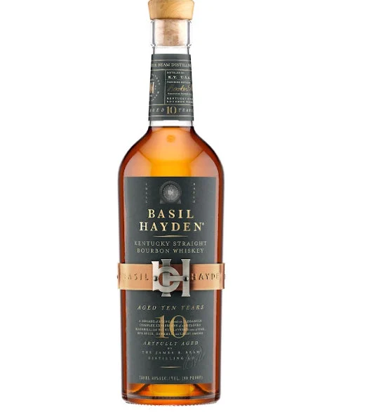 Basil Haydens | 10 Year Old | Black Label | Kentucky Straight Bourbon Whiskey