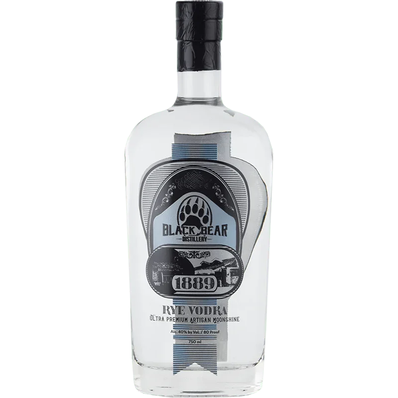 Black Bear Distillery Rye Vodka