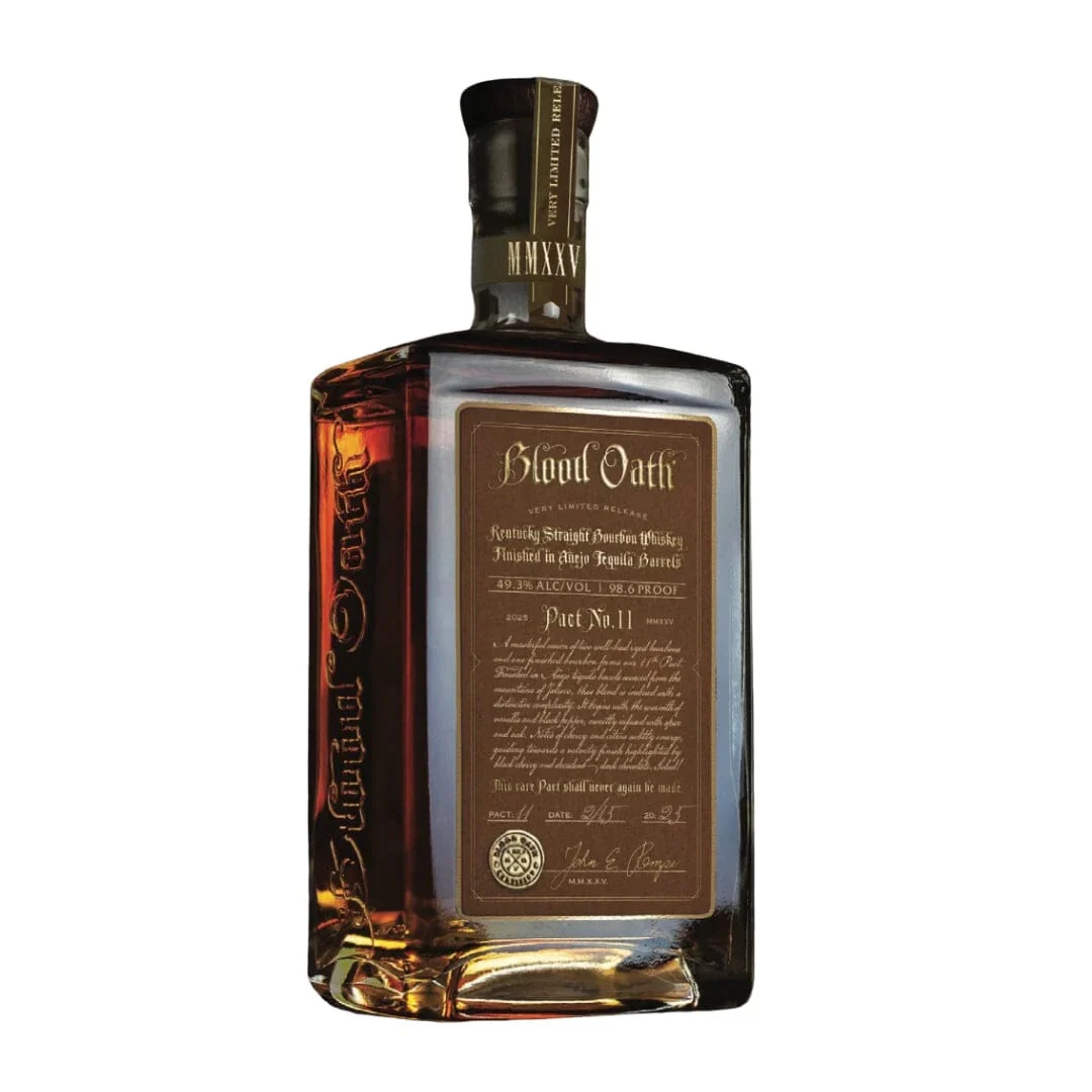 Blood Oath Pact 11 | 2025 One-Time Limited Release | Kentucky Straight Bourbon Whiskey
