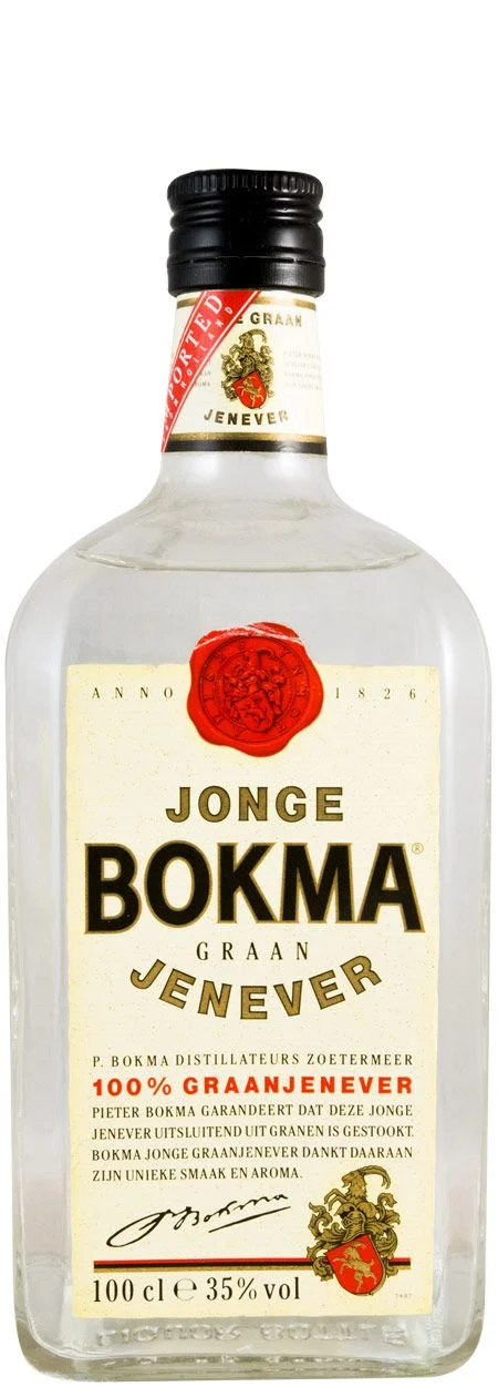 Bokma Jonge Graan Jenever Gin | 1L