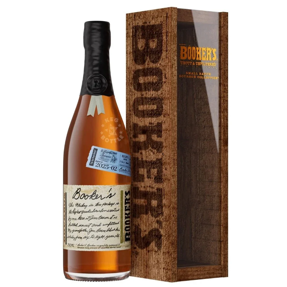 Booker's By the Pond Batch 2025-02 Straight Bourbon Whiskey