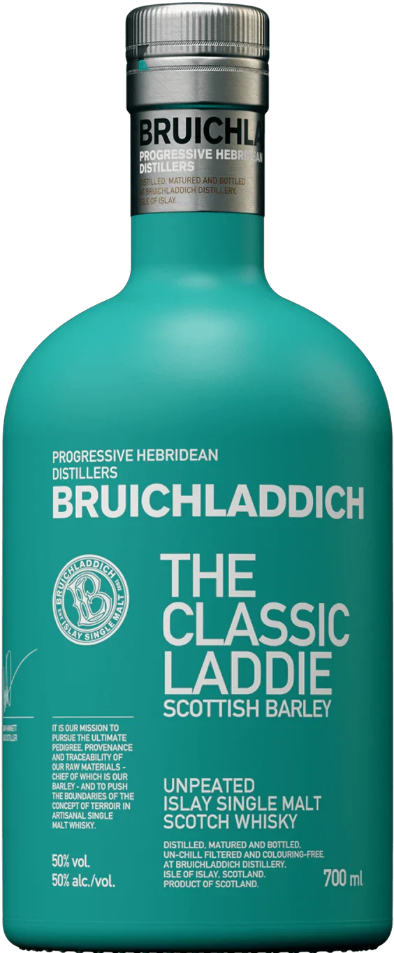 Bruichladdich The Classic Laddie 10 Year Old Single Malt Scotch Whisky - Whiskey