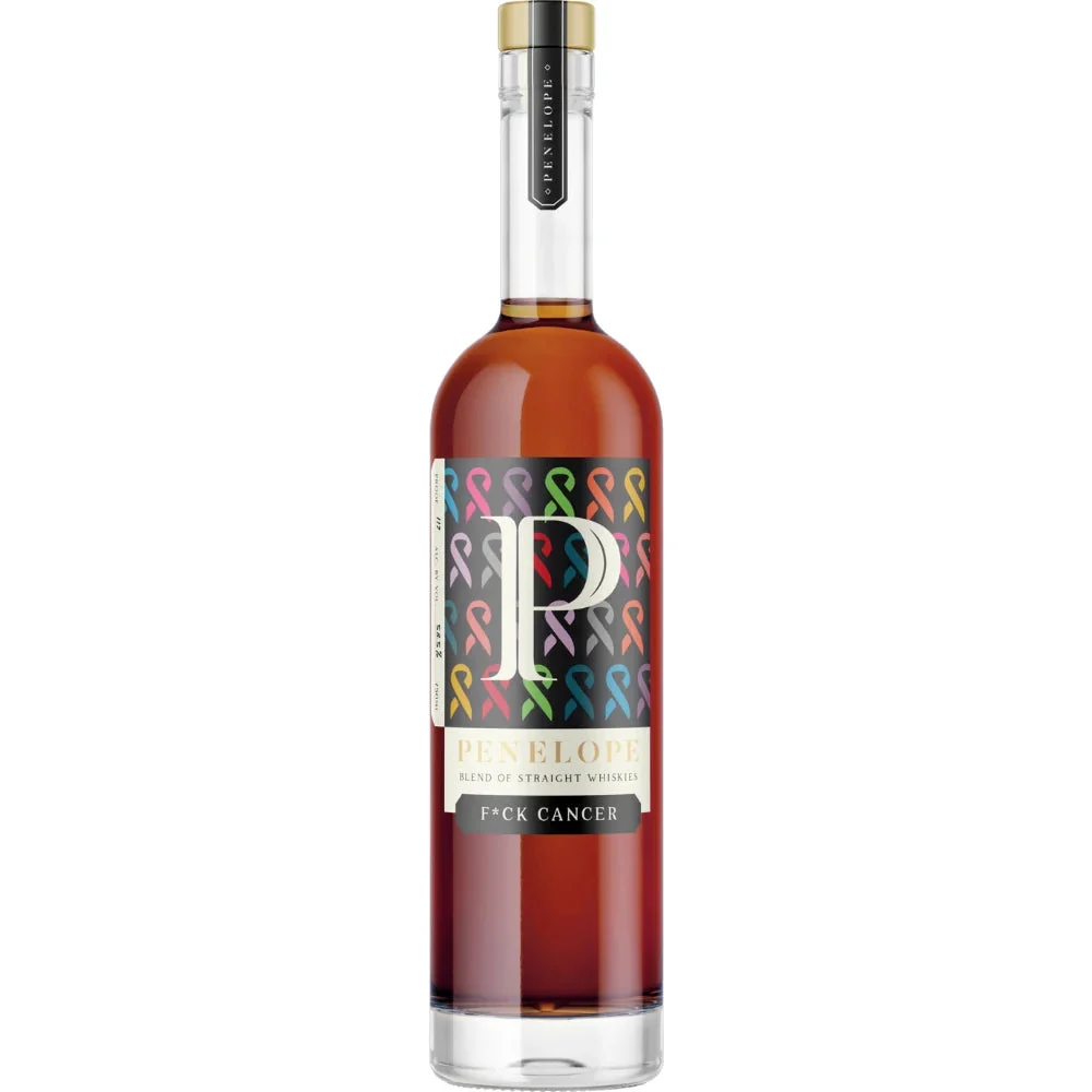Penelope | F*ck Cancer | Blended Whiskey | 2025 Limited Release