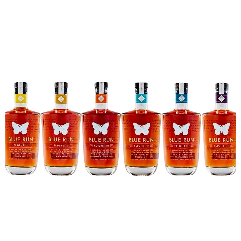 Blue Run Flight Series III | The 6 Micro-Batch Whiskey Expressions | 2025 Release