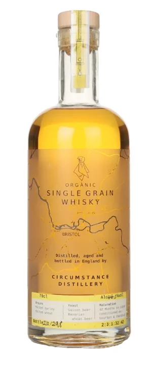 Circumstance Organic 2:3:1:32:42 Single Grain Whisky | 700ML - Whiskey