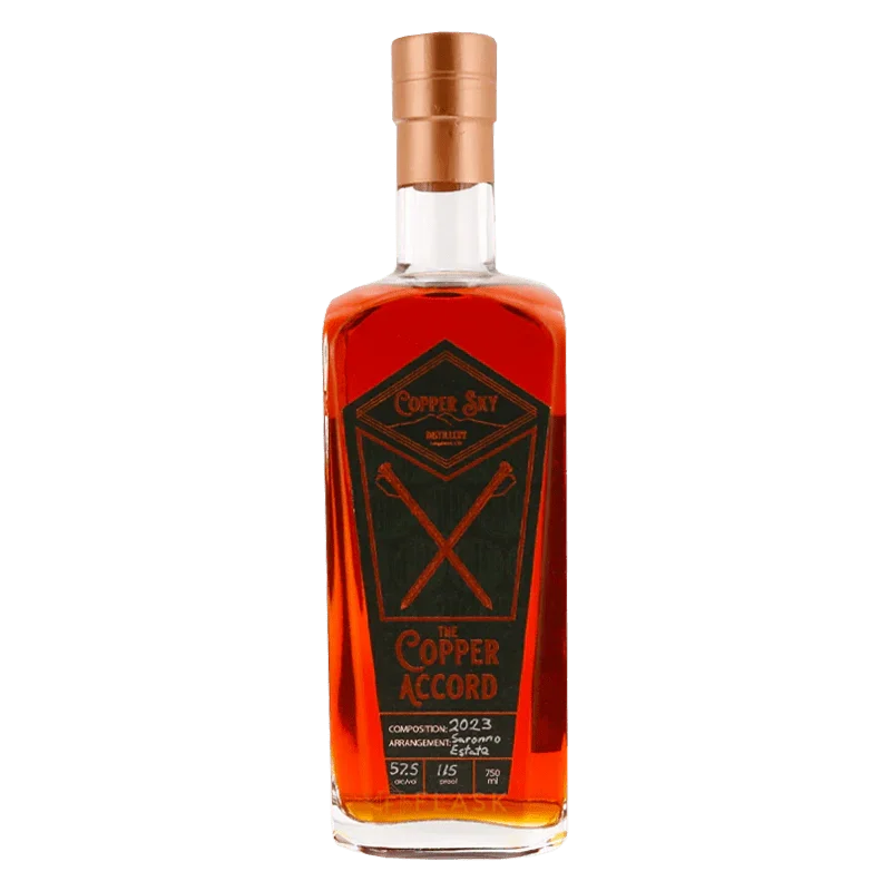 Copper Sky Copper Accord Saronno Estate Blended Whiskey