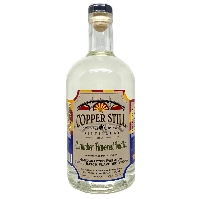 Copper Still Distillery Cucumber Flavored Vodka